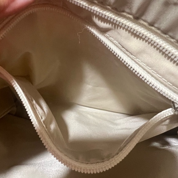 The Sak Cream Woven Shoulder Bag with Bohemian Charm - Picture 10 of 12